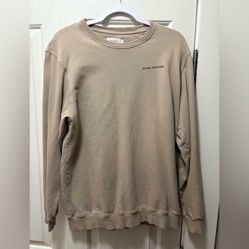 IMAGO PORTUGAL “GOING NOWHERE” SWEATER SIZE LARGE